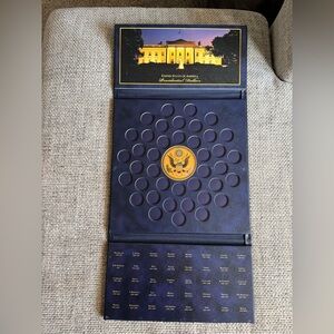 Presidential Dollar Display Coin Holder From The World Reserve Monetary Exchange